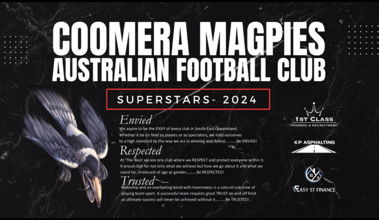 AUSKICK & SUPERSTARS - Coomera Magpies AFC